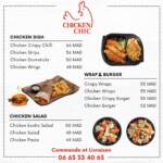 Menu Chicken Chick Marrakech March 2024 394609-608700